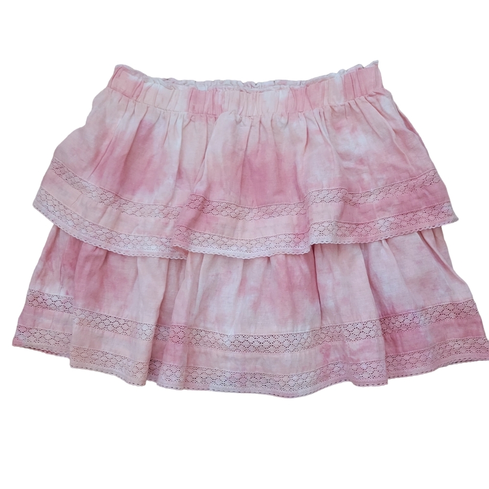 Chelsea & Violet Ruffle Dyed Skirt Women's.  Size XL.  New With Tags $49